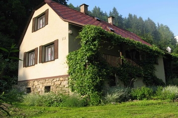 Csehország Chata Pusté Žibřidovice, Exteriőr